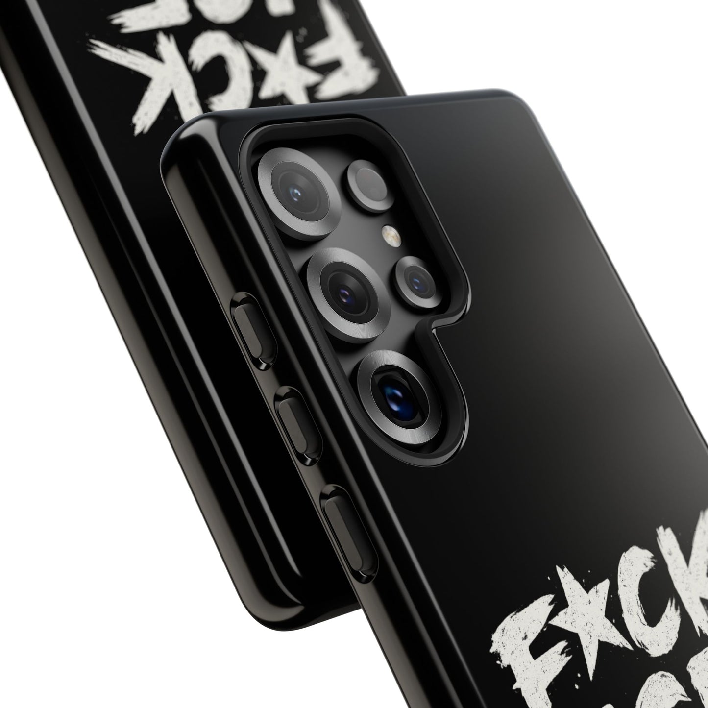 Phone Case — “F*ck Ice” Bold Protest Graphic Protective Case