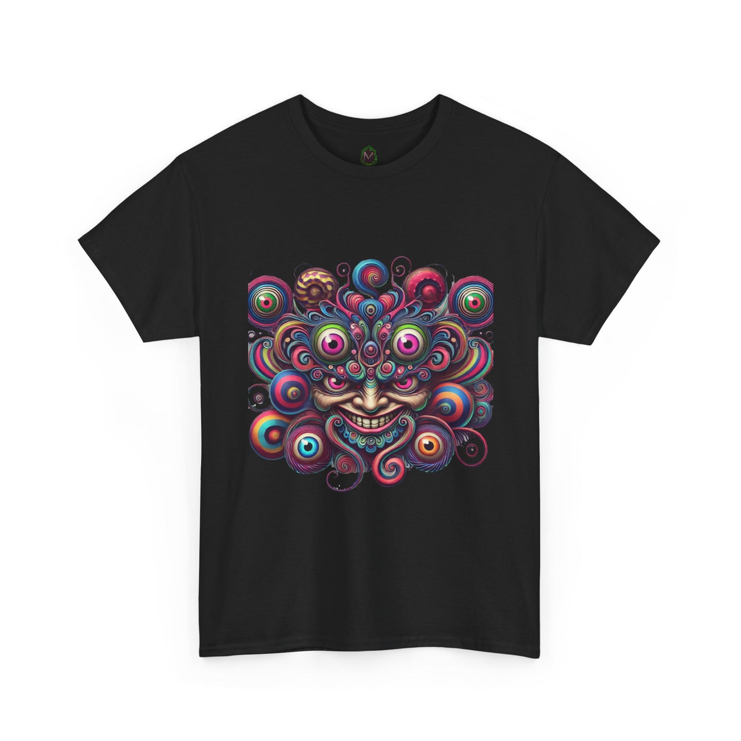 "Cosmic Visionary" Psychedelic Fantasy T-Shirt