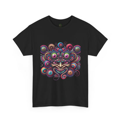 "Cosmic Visionary" Psychedelic Fantasy T-Shirt