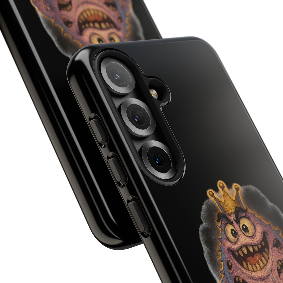 Phone Case — "I'm Not Bossy, I'm Just Overpopulated With Opinions" Funny Monster Graphic