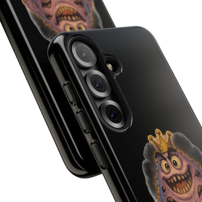Phone Case — "I'm Not Bossy, I'm Just Overpopulated With Opinions" Funny Monster Graphic