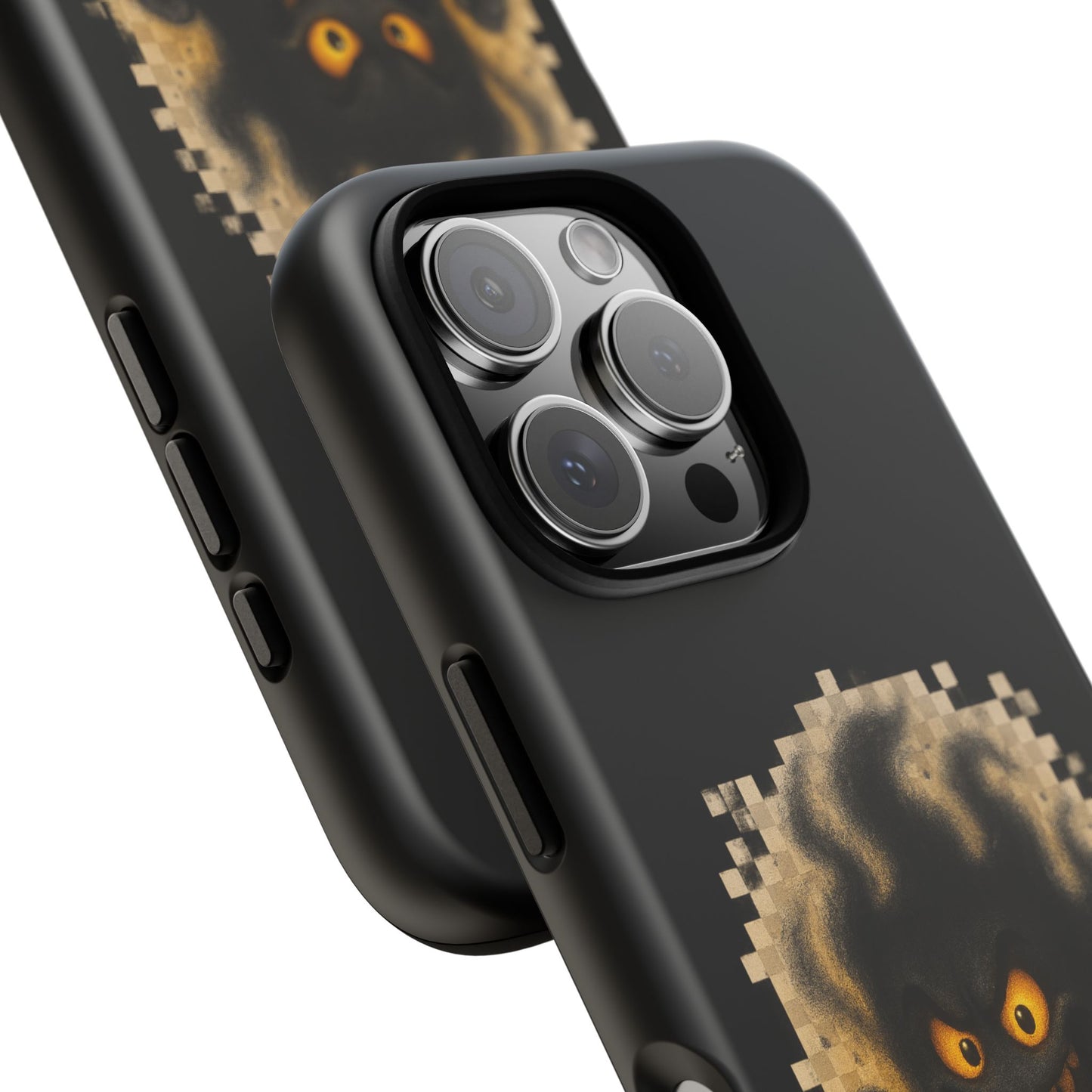Phone Case — 'Ashes to Ashes, Mischief to Mayhem' Spooky Ghost Protective Case