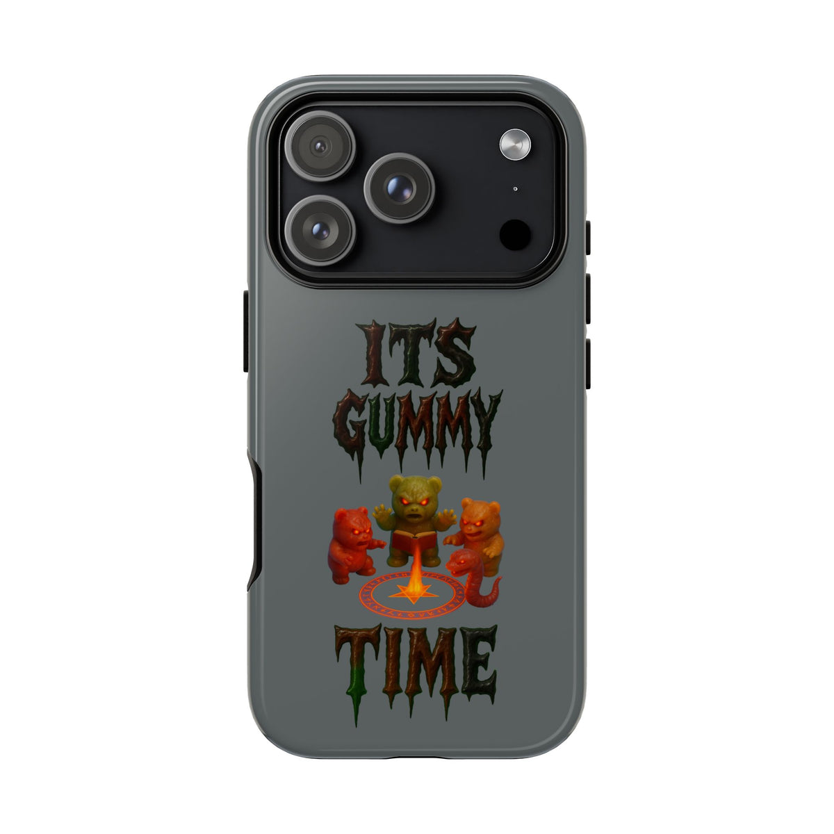 It's Gummy Time Phone Case – Cute Spooky Gummy Bears Protective Cover