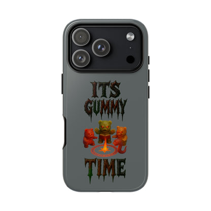 It's Gummy Time Phone Case – Cute Spooky Gummy Bears Protective Cover