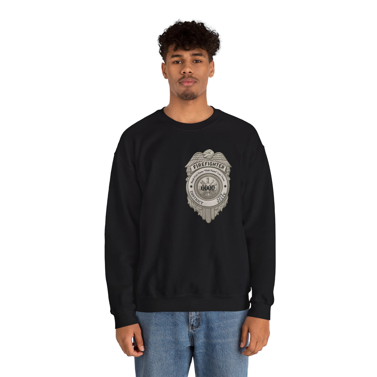Not All Wounds Are Visible Crewneck Sweatshirt