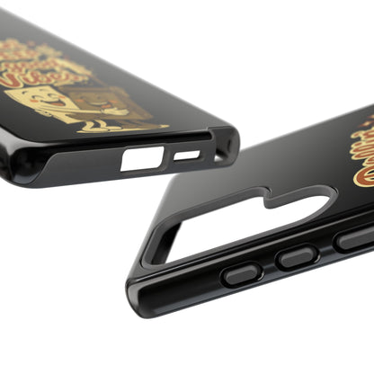 Phone Case — "Rollin' Deep in Good Vibes" Cartoon Retro Design