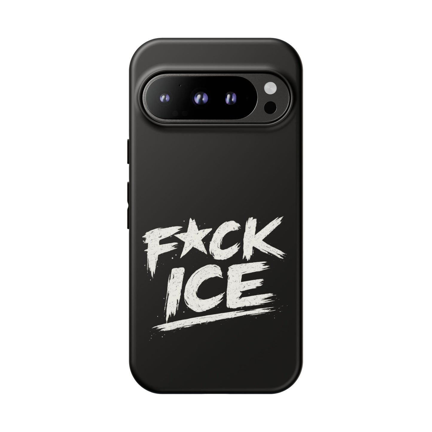Phone Case — “F*ck Ice” Bold Protest Graphic Protective Case