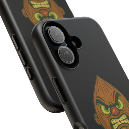 Angry Pistachio Phone Case — "Wake Up, Sheeple — The Pistachios Are In On It!"