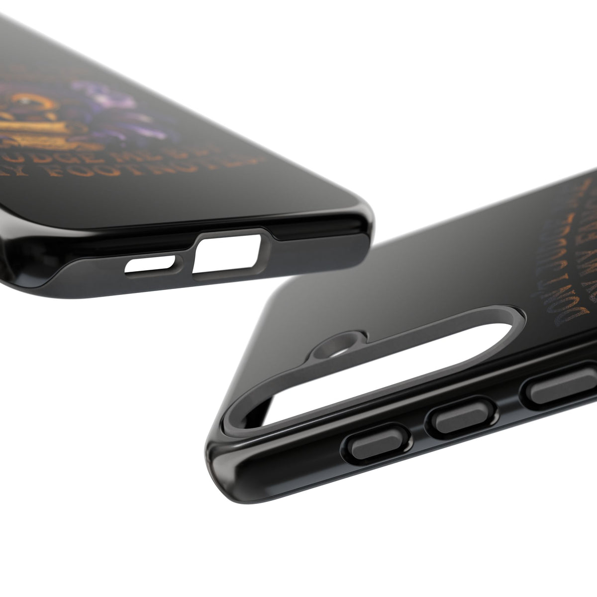 Phone Case — Fiery One-Eyed Demon with "I See Your Soul... And It's Disappointing"