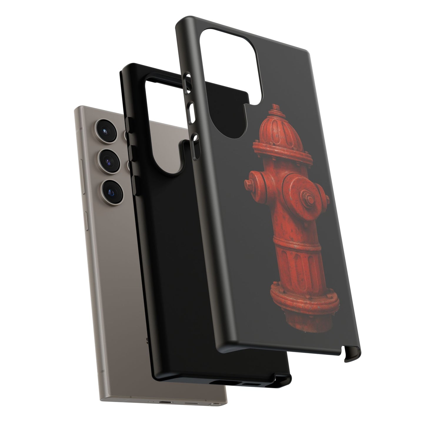 Red Fire Hydrant Phone Case — Tough Protective iPhone Cover