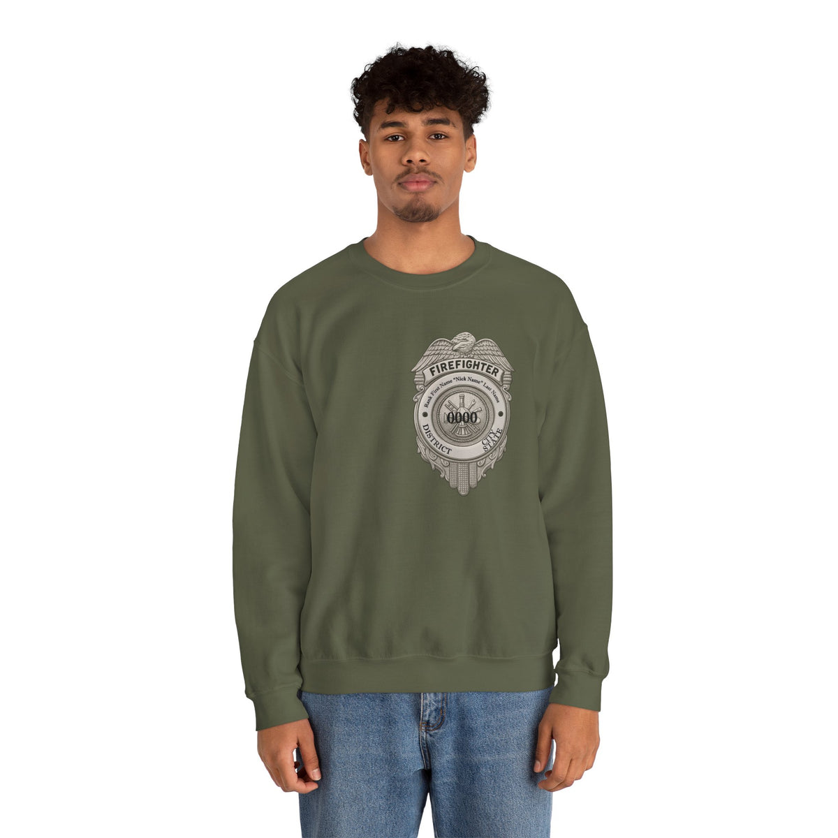 Not All Wounds Are Visible Crewneck Sweatshirt