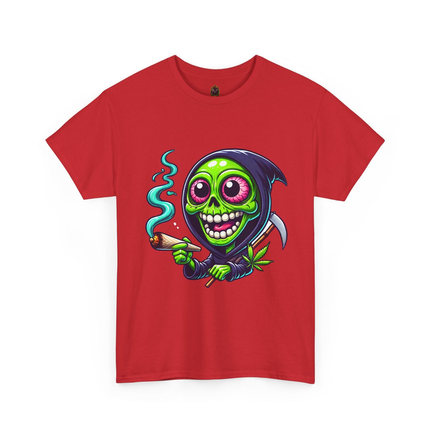 "Grim Reefer" Funny Weed T-Shirt