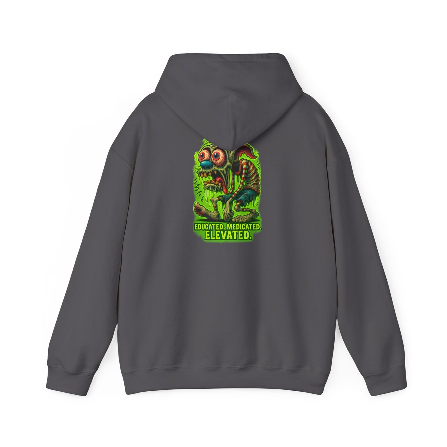 Educated Medicated Elevated Hoodie
