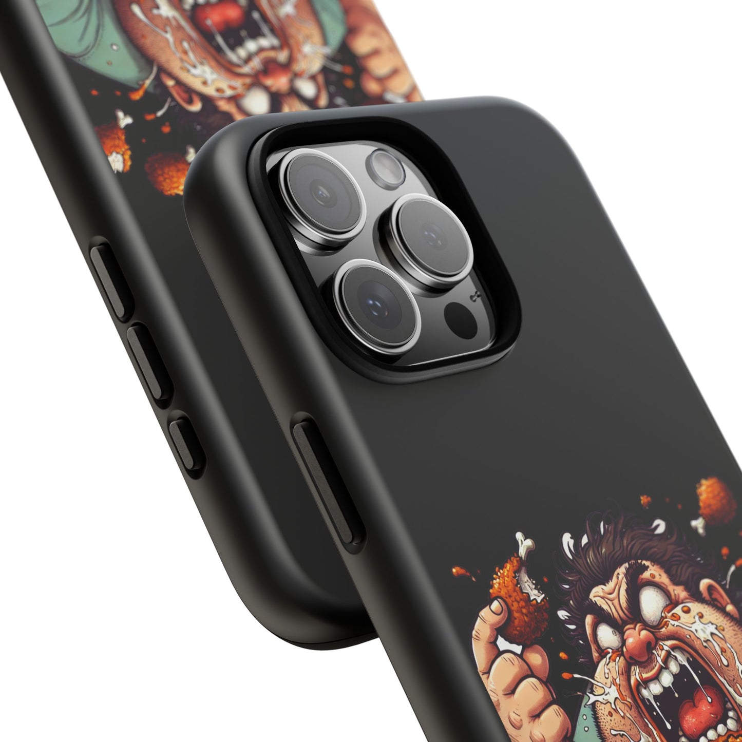 Phone Case — "Tough Cases" Chicken Wing Feast Graphic