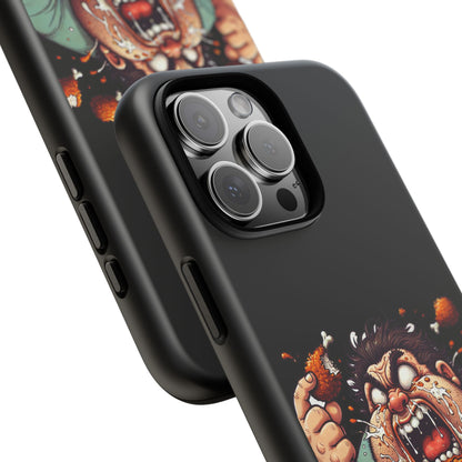 Phone Case — "Tough Cases" Chicken Wing Feast Graphic