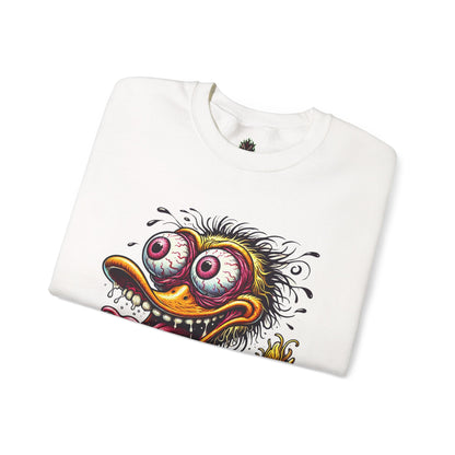 Psycho Duck Crewneck Sweatshirt
