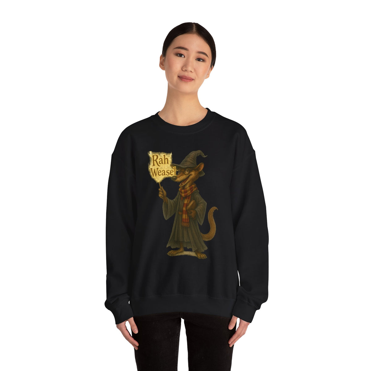 Rah Weasel Crewneck – Magic Sign Edition