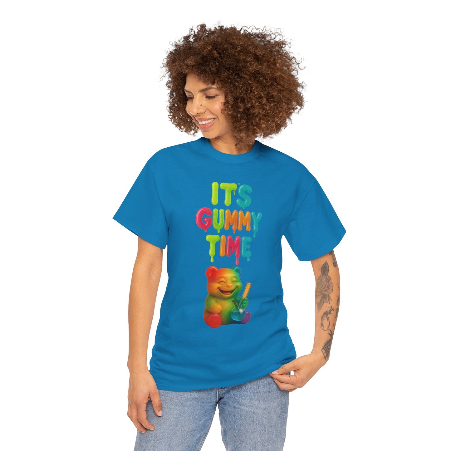 It’s Gummy Time – Rainbow Gummy Bear Tee
