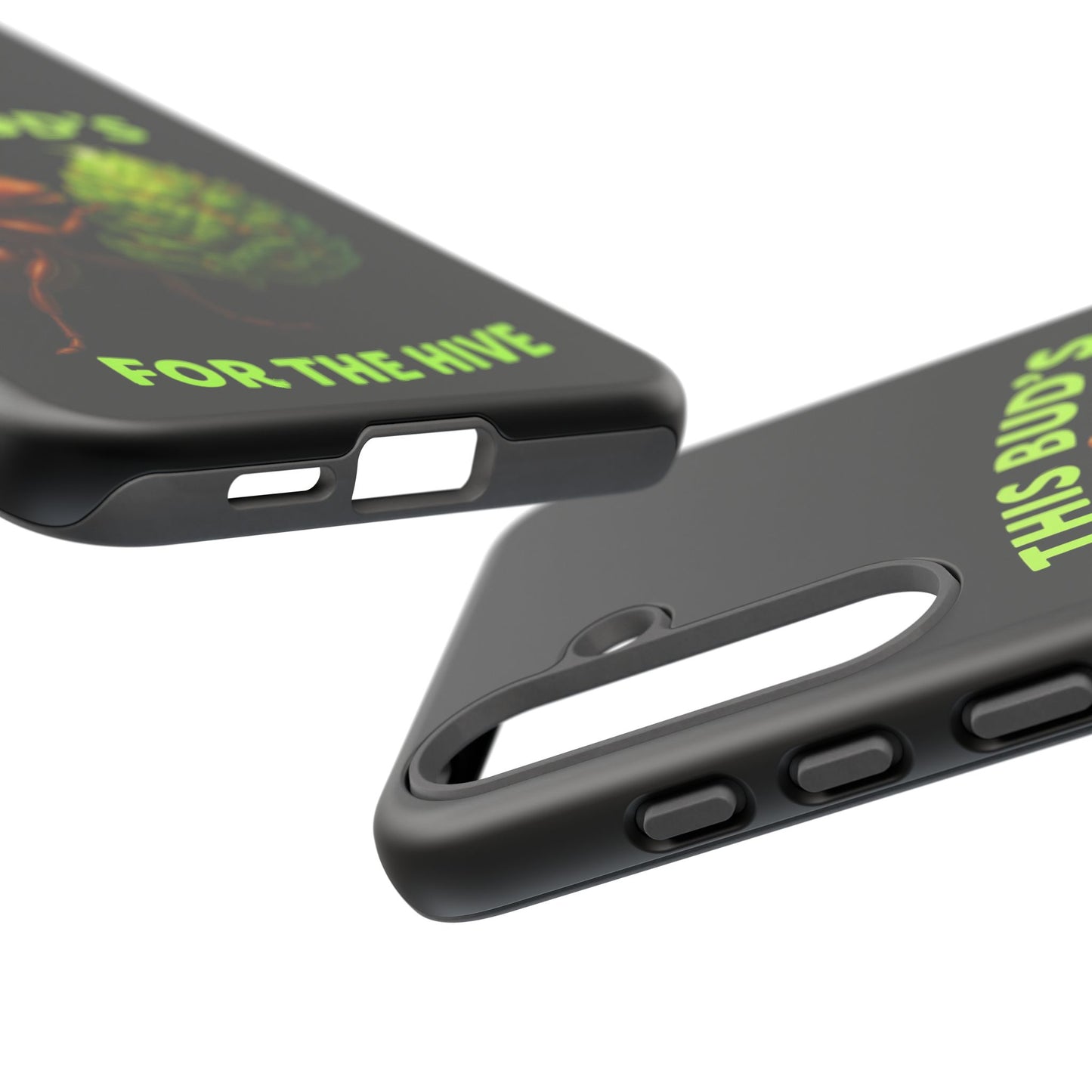 Phone Case — "This Bud's For The Hive" Ant & Hop Design