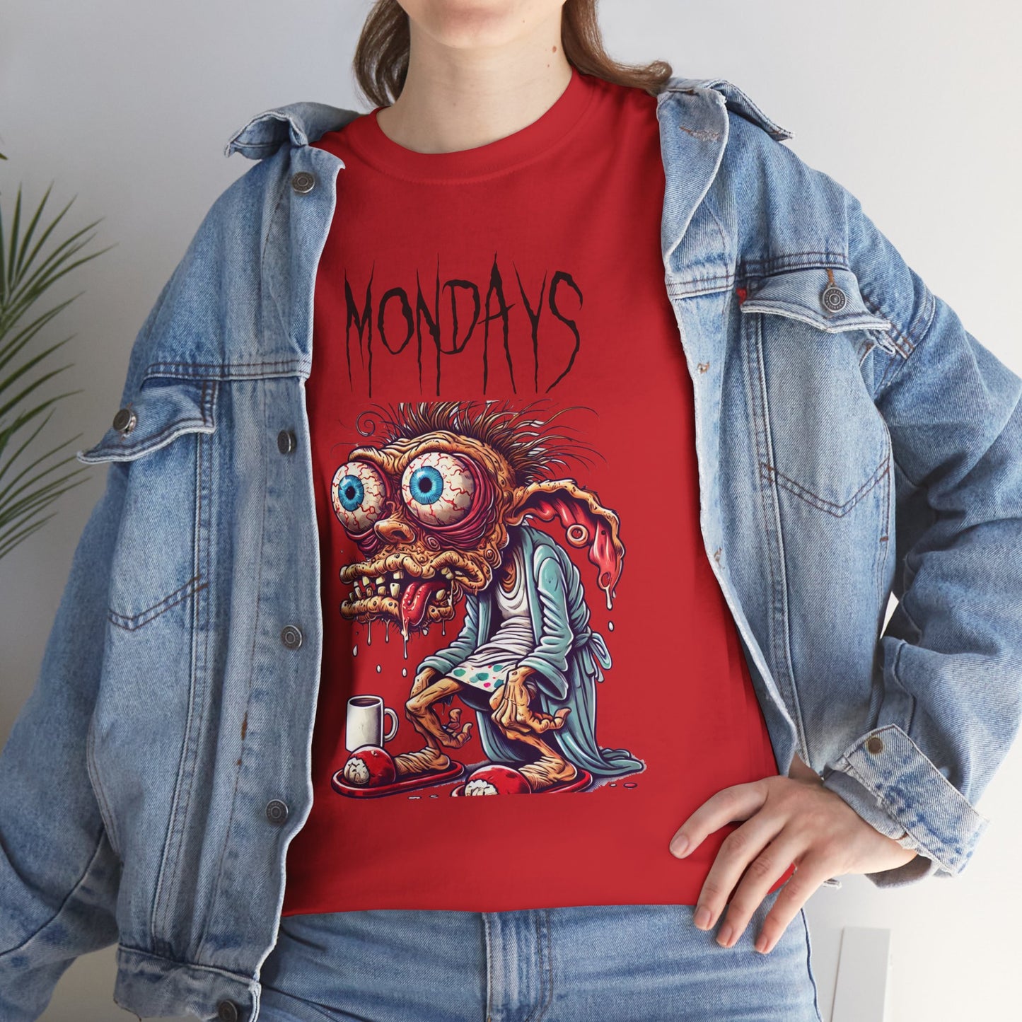 'Mondays' Graphic Tee