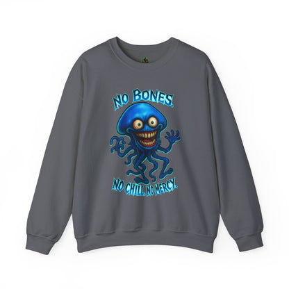 No Bones – No Chill, No Mercy Edition Crewneck