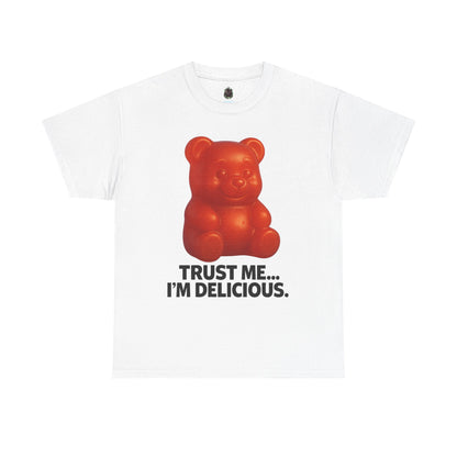 Trust Me… I’m Delicious – Gummy Bear Temptation T-Shirt