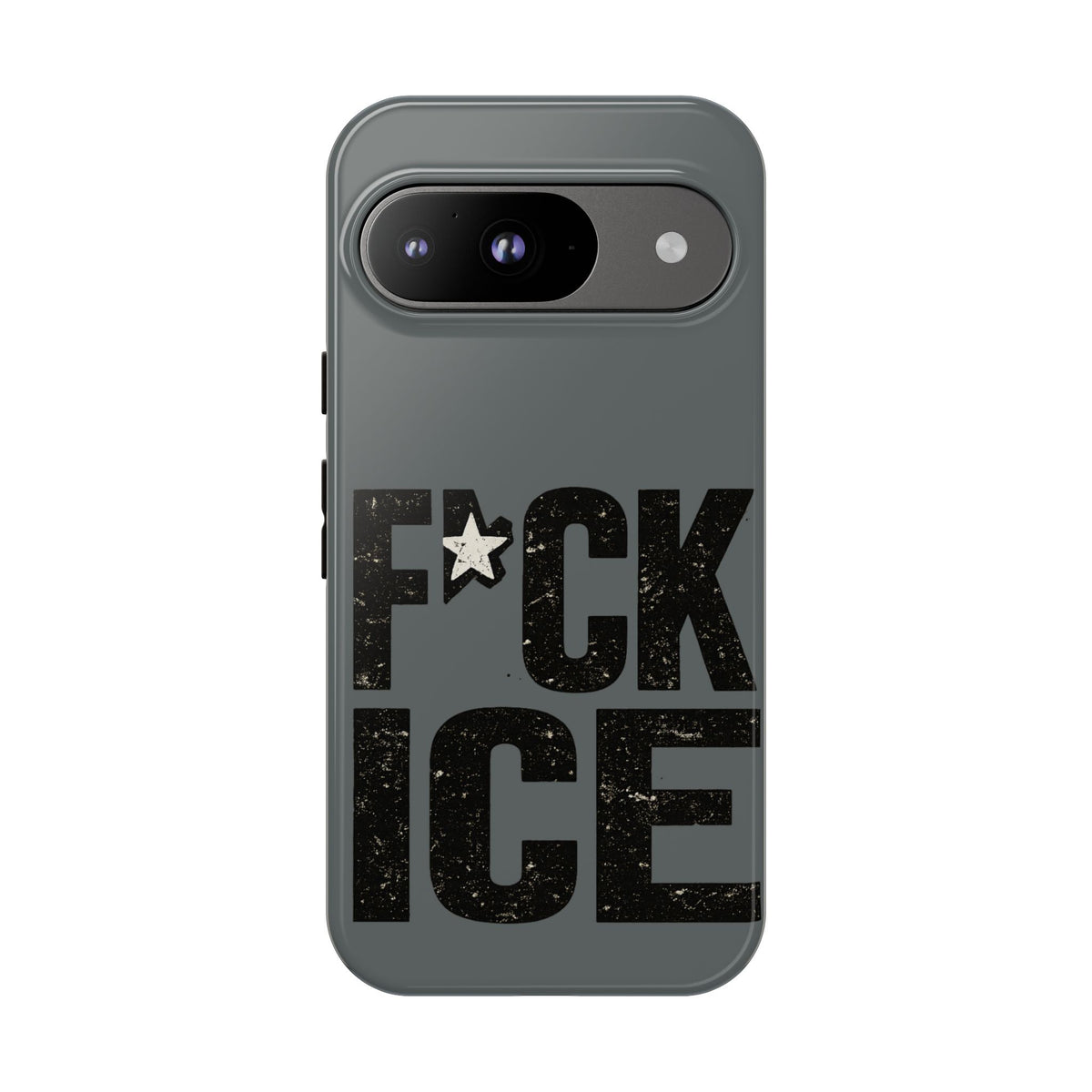 Phone Case — “F*CK ICE” Bold Protest Protective Case