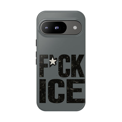 Phone Case — “F*CK ICE” Bold Protest Protective Case