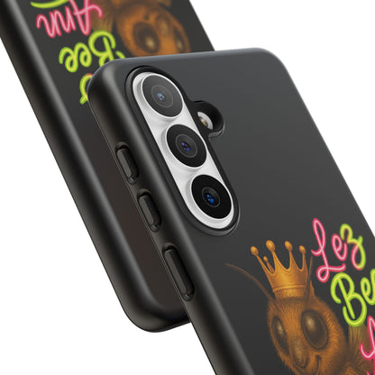 Phone Case — 'Lez Bee Ann' Queen Bee Tough Protective Cover