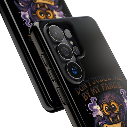Phone Case — Fiery One-Eyed Demon with "I See Your Soul... And It's Disappointing"