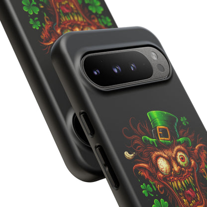 Radioactive Leprechaun Phone Case — "This Ain't Green, It's Radioactive Regret"
