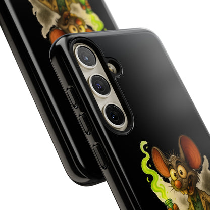 Phone Case — Funny Cartoon Rat "Oops That Wasn't Cheese" Protective Cover
