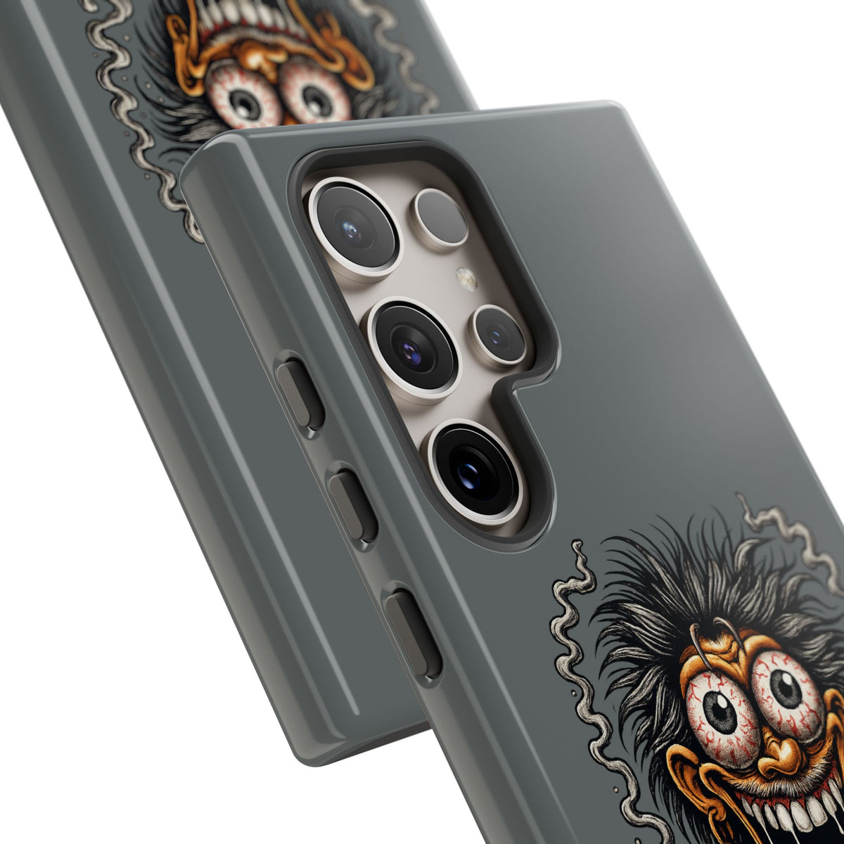 Phone Case — 'Life's a Blur and I'm Licking the Window' Funky Monster Graphic