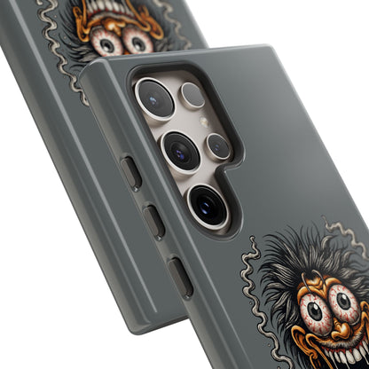Phone Case — 'Life's a Blur and I'm Licking the Window' Funky Monster Graphic