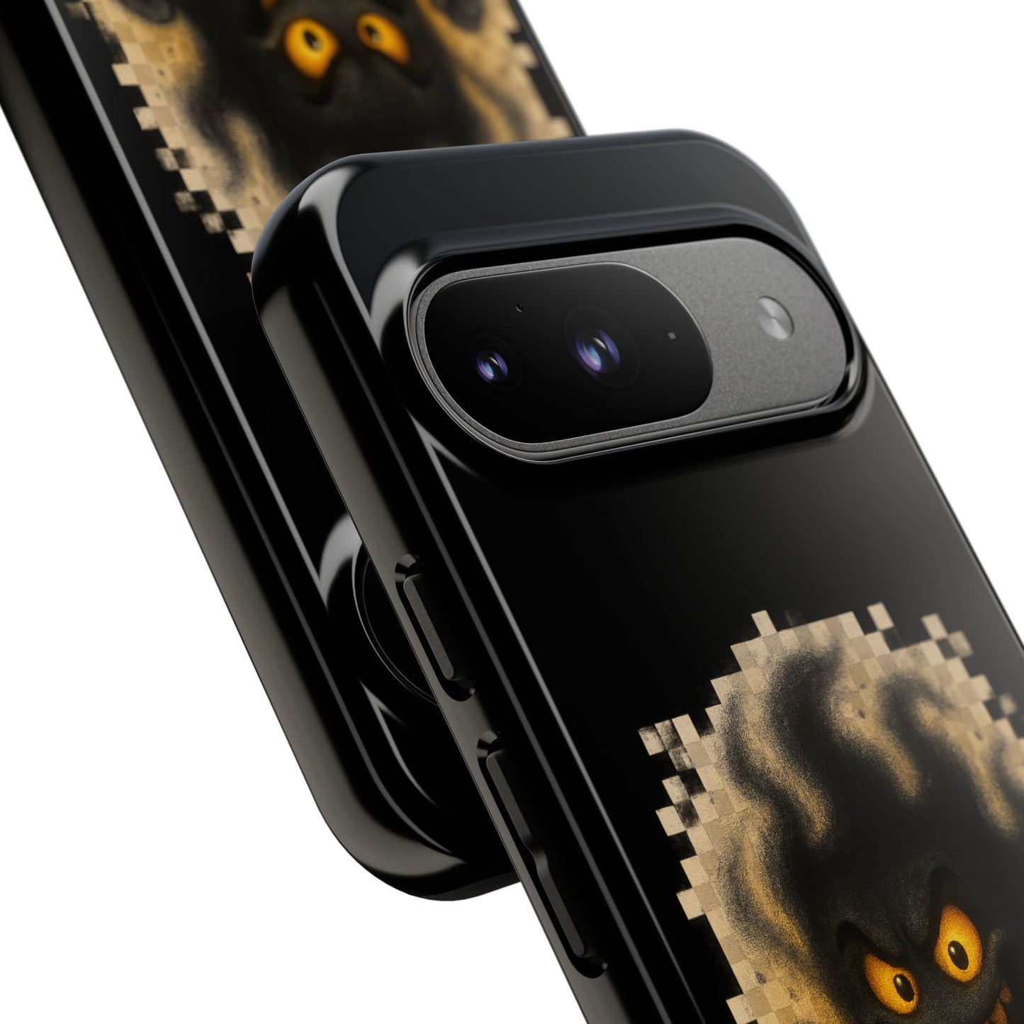Phone Case — 'Ashes to Ashes, Mischief to Mayhem' Spooky Ghost Protective Case