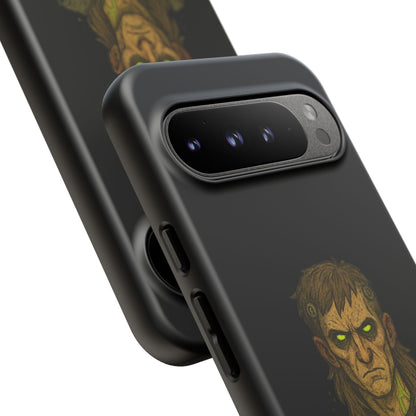 Phone Case — "Built Different, Radioactive Kind of Different" Mutant Design