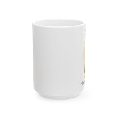 Coffee Mug — Funny Bong Cartoon Design (11oz, 15oz)