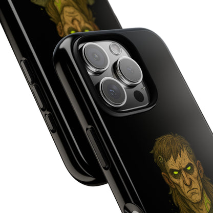 Phone Case — "Built Different, Radioactive Kind of Different" Mutant Design