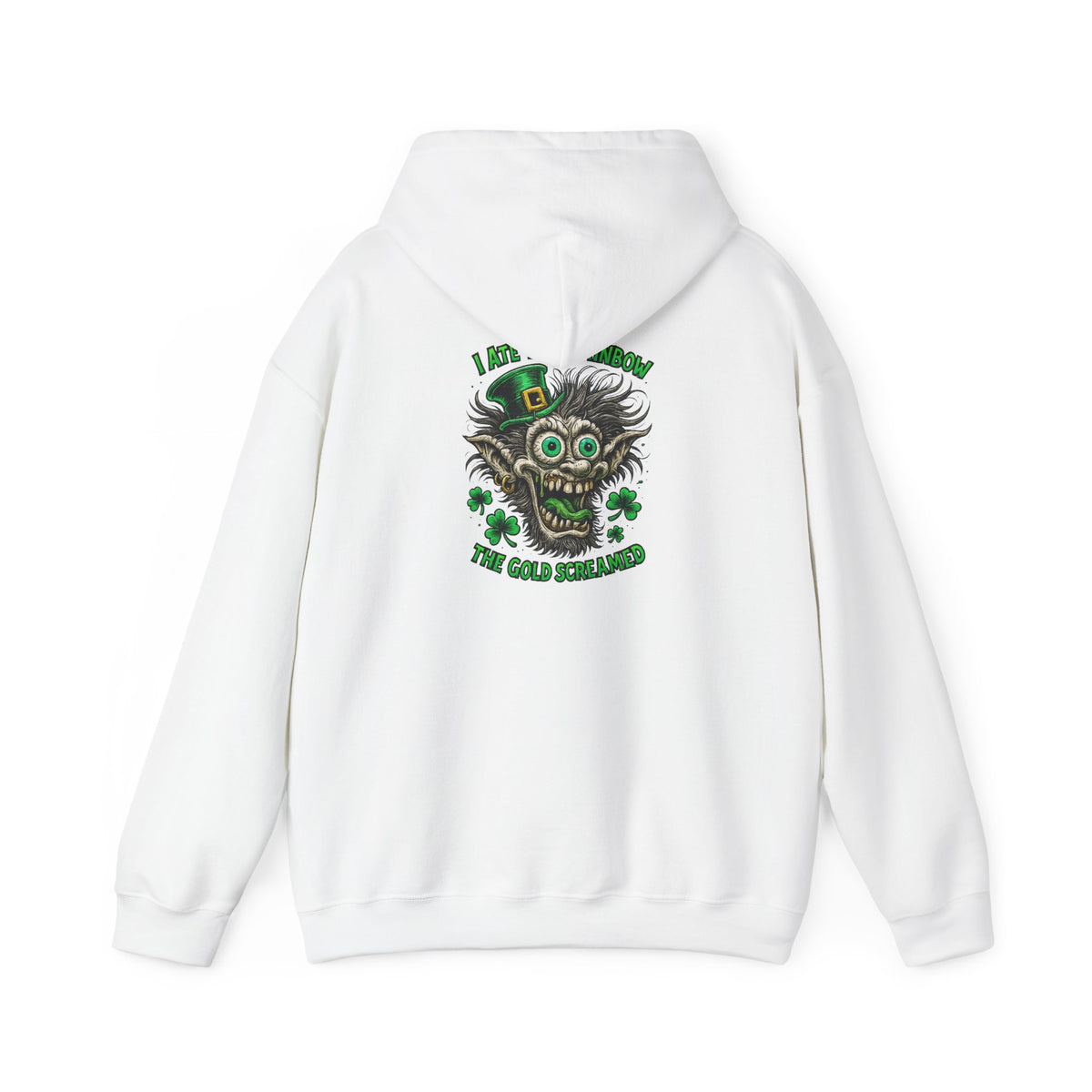 St. Patrick's Day Green Leprechaun Hoodie