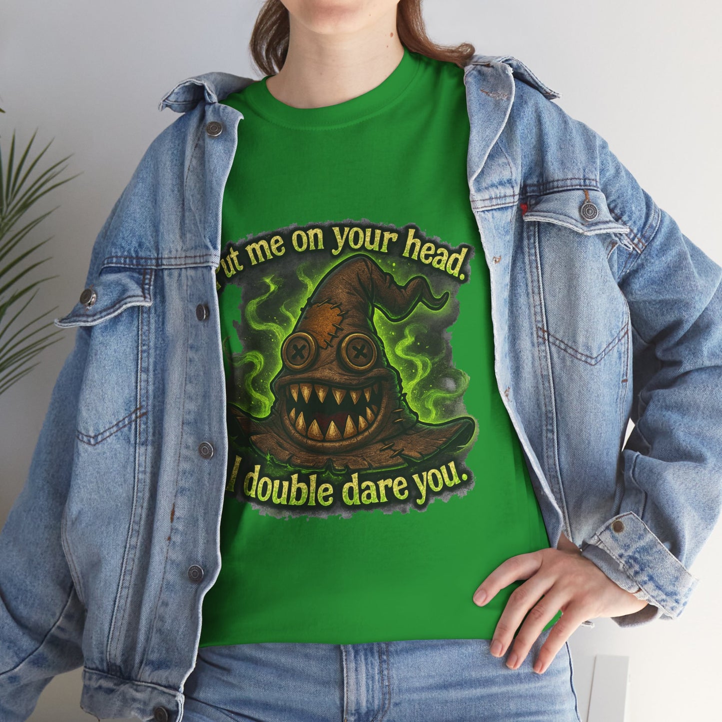 Cursed Sorting Hat tee | Put me on your head I double dare you