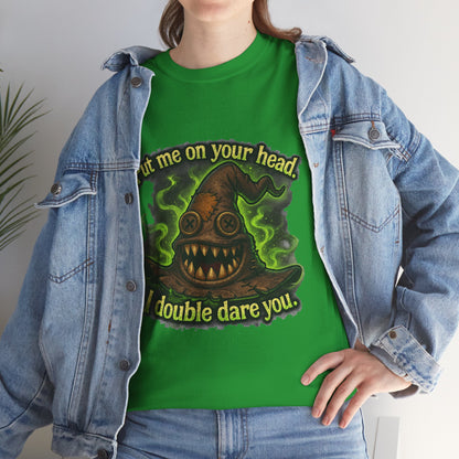 Cursed Sorting Hat tee | Put me on your head I double dare you