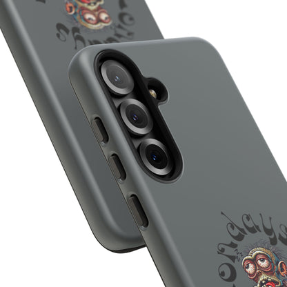 Phone Case — 'Nobody Sucks' Grunge Monster Protective Case