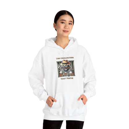 The Grillfather Hoodie – Mafia Chef Edition
