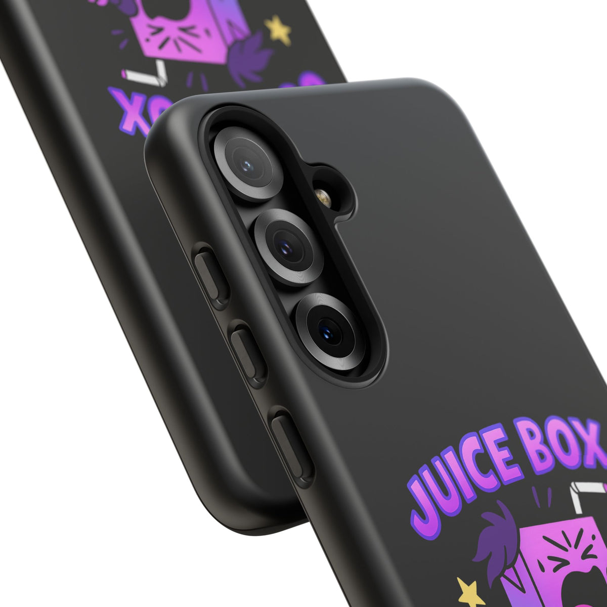 Phone Case — 'Juice Box Hero' Cute Cartoon Protective Cover