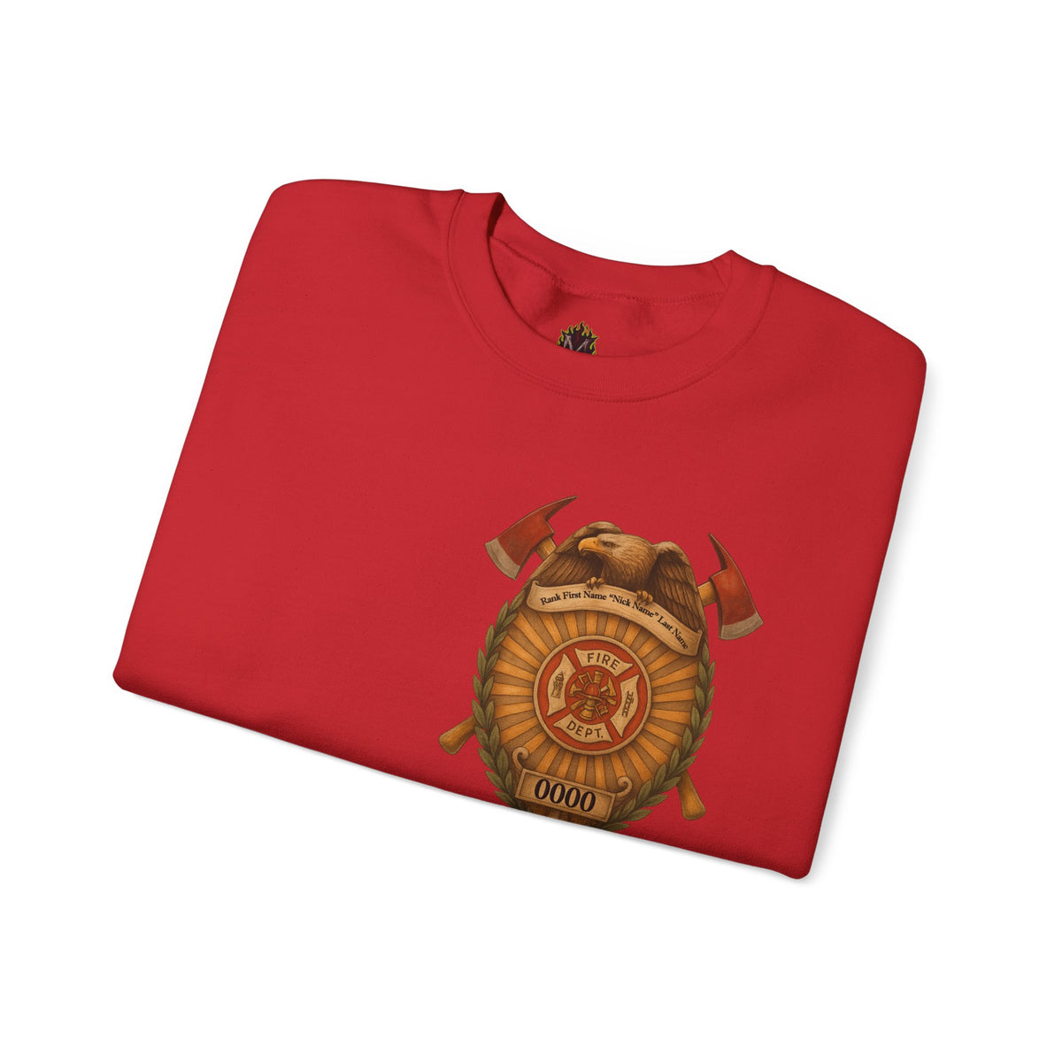 Firefighting: Not a Job, a Brotherhood Crewneck Sweatshirt