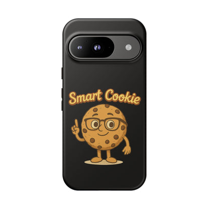 Phone Case — "Smart Cookie" Cute Cartoon Cookie Protective Cover