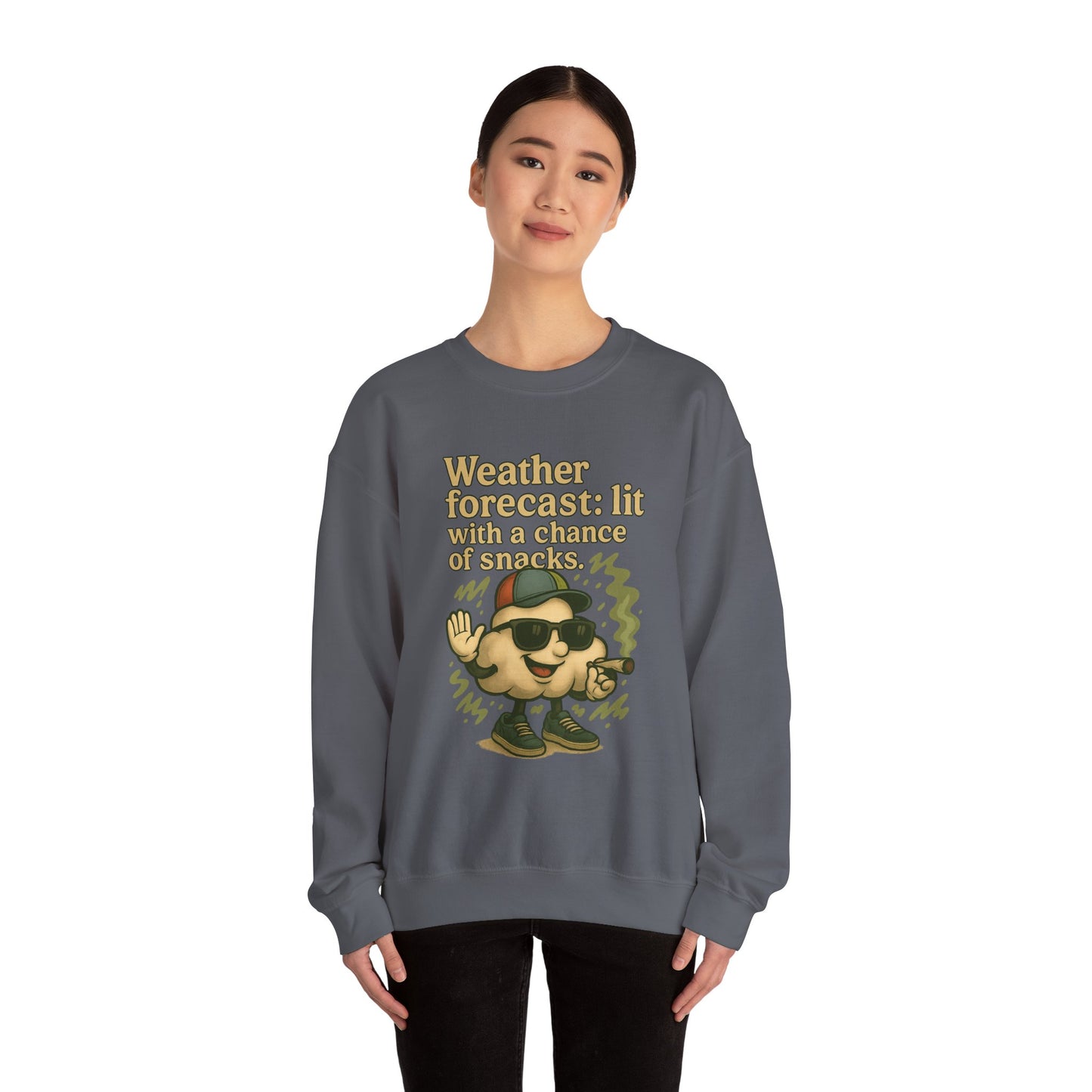 Weather Forecast: Lit Crewneck