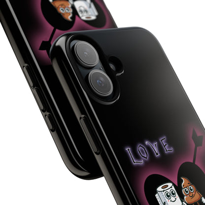 Love Toilet Paper & Poop Phone Case