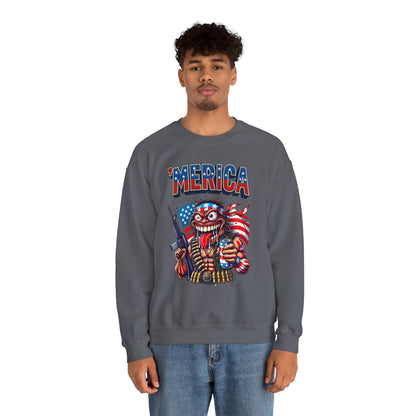 ’Merica Crewneck Sweatshirt