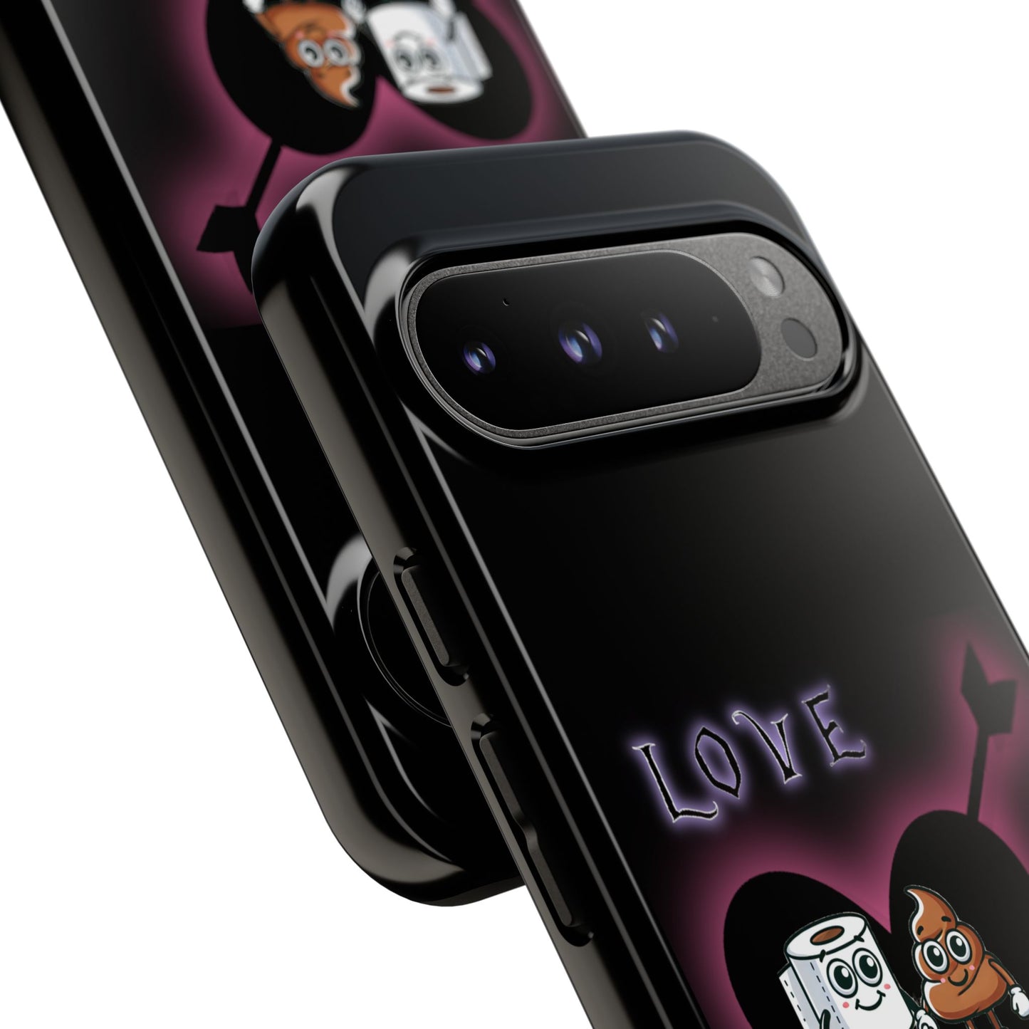 Love Toilet Paper & Poop Phone Case